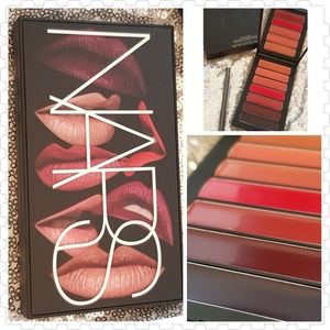 💋NARS Seven Deadly Sins Audacious Lip Palette